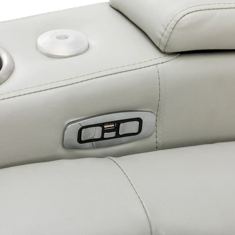 Fauteuil releveur électrique multifonction pivotant 270 pour home cinéma