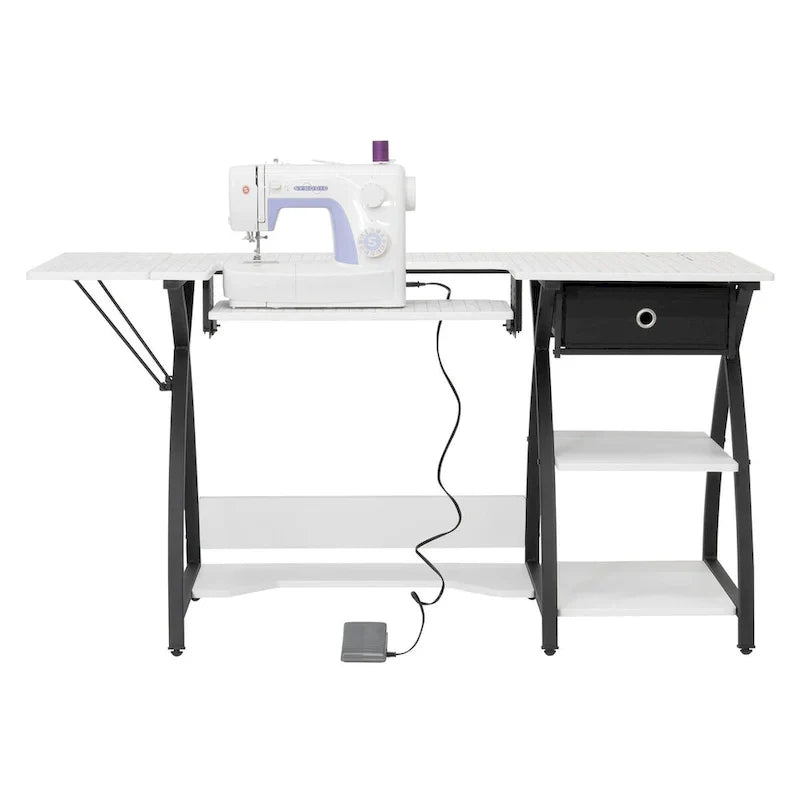 Comet Plus Table de couture avec ou sans grilles sur le dessus pour la coupe