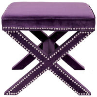 SAFAVIEH Shavonne ottomane X-Bench