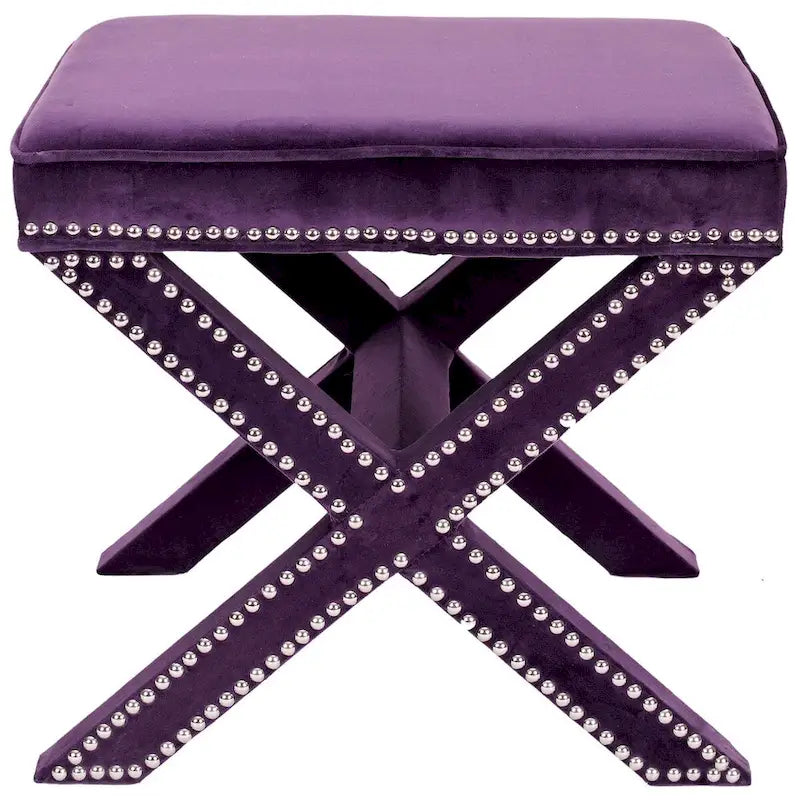 SAFAVIEH Shavonne ottomane X-Bench