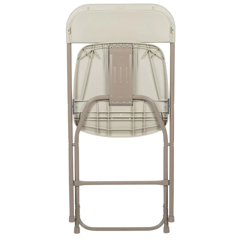 Chaise pliante en plastique - lot de 10, capacité 650LB - chaise d'événement