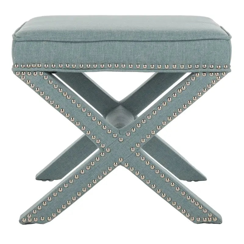 SAFAVIEH Shavonne ottomane X-Bench