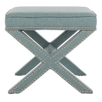 SAFAVIEH Shavonne ottomane X-Bench